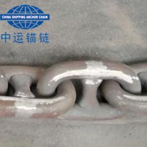 China Black Pained R4 Mooring Offshore Chain-China Shipping Anchor Chain factory