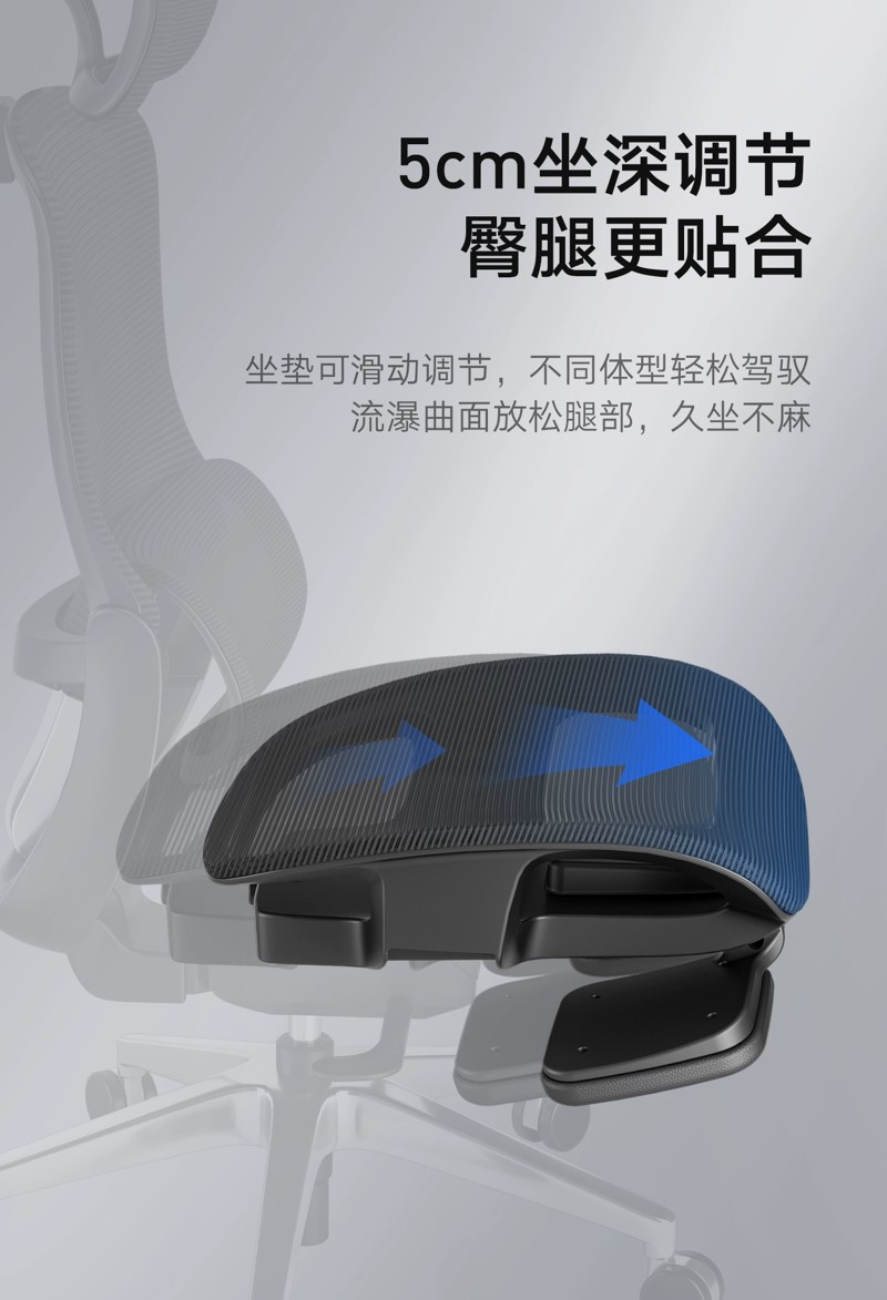 Full Mesh Boss Chair with Donati Mechanism Luxury Modern Office Furniture Pass BIFMA Test