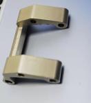 RoHs Stainless Steel Powder Metallurgy Parts Hinges Anodized Finish