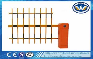 China Three Fence Automatic Boom Barrier factory