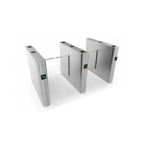 Facial Recognition ESD Entrance Drop Arm Turnstile 30person/min