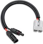 Anderson Style Photovoltaic Solar Cable XLPE Material IP67 Waterproof