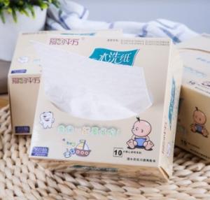China 18*20cm Cotton Line Woodpulp Lint Free Paper Towel on sale