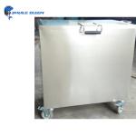 4.5KW Heating Power Kitchen Soak Tank 264L Cleaning Carbon Grease