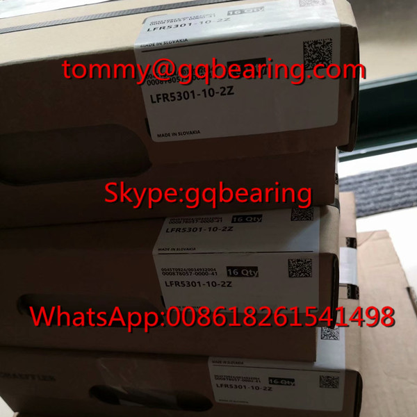 Chrome Steel Stainless Steel Material INA LFR5301-10-2Z Double Row Track Roller Bearing with Profiled Outer Ring