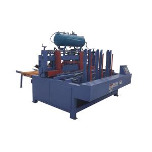 China Automatic Wood Pallet Block Nailing Machine Pallet Legs Nailing Machine factory