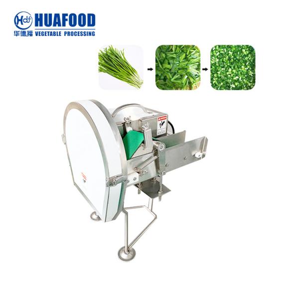Fine Quality Chives Cube Cutting Machine Leek Garlic Cutting Machine With High
