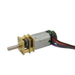 270Rpm Low Speed High Torque Motor Mini N20 Motor Gearbox DC12V With Encoder