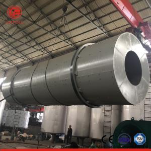 China Energy Saving Rotary Drum Fertilizer Granulator Machine 1-3 T/H factory