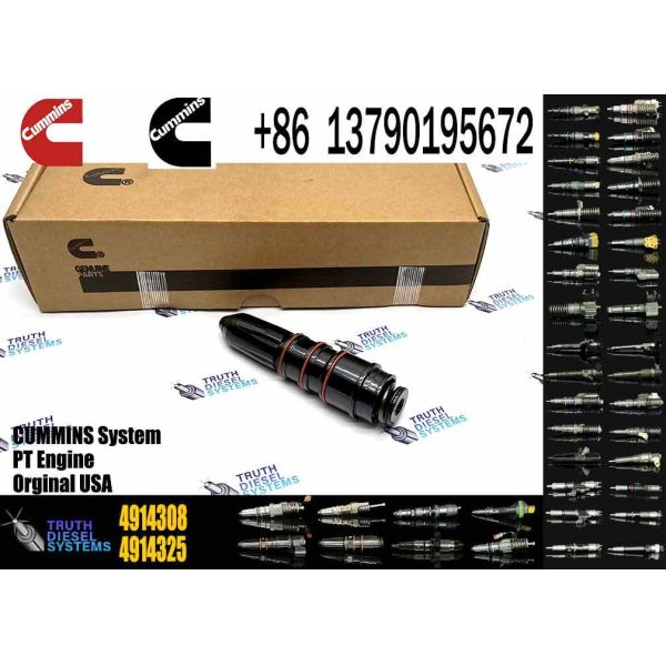 Sufficient Stock Diesel Engine Injector Nozzle Assy 3032392/4914308/4914325 for NT855 Excavator Shantui Bulldozer SD22 Stainless