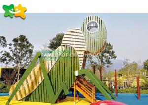 China Airplane Outdoor Amusement Park Equipment For 3-14 Years Old Children factory