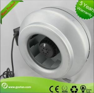 China 200mm Circular Duct Fan ( InLine Fan ) - Painted Sheet Metal For The Car Fan factory
