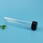 PP Lid 15 Oz 450Ml Clear Plastic Juice Bottles