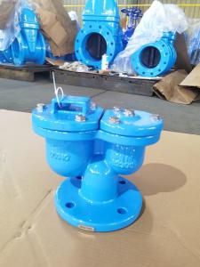 China PN10 Flanged Double Orifice Air Valve For Slurry OEM factory