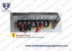 5 Antenna 25W High Power 3G Cell phone Jammer with Outer Detachable Power Supply