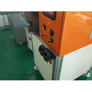 China Commutator Fusing Machine With Walking Beam System , PLC Control on sale China Commutator Fusing Machine With Walking Beam System , PLC Control on sale