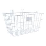 Front Steel Steel Wire Bicycle Basket Durable Customized Color Compact Design