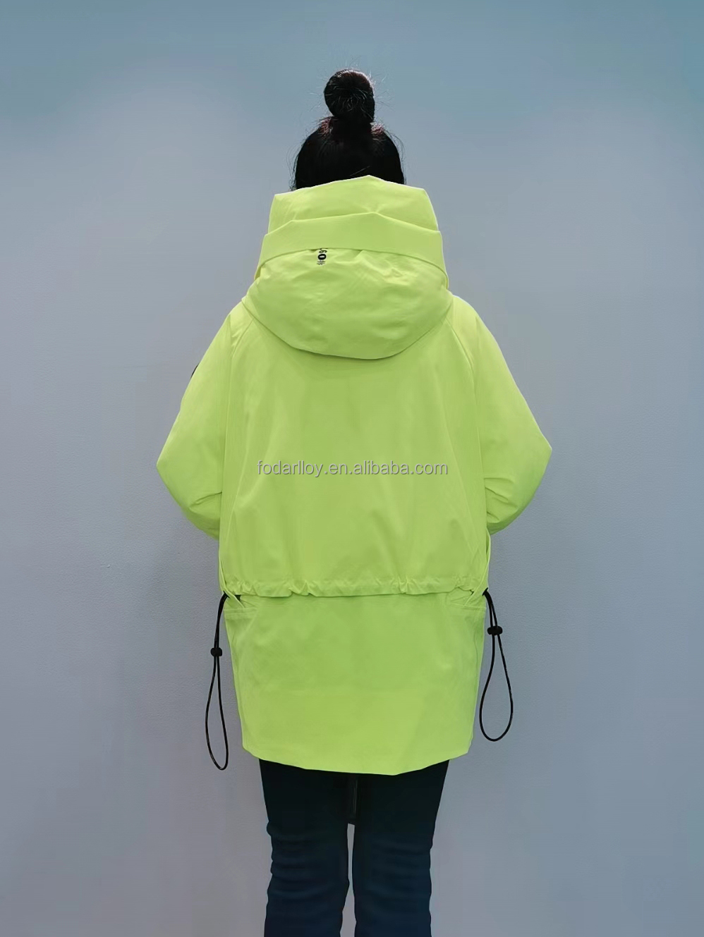 FODARLLOY F22566 Ladies Warm Hooded Cotton-padded Clothes Women Slim Long Winter Jackets Women Coats