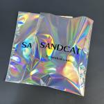 Holographic Metallic Foil Mailer Glitter Mailing Shipping Bags Metallic Rainbow