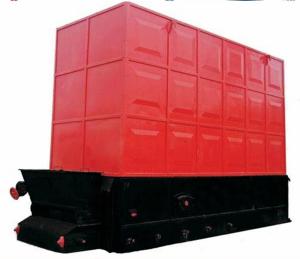 China Agriculture Biomass Fired Steam Boiler , Biomass Pellet Boiler Integrated Design factory