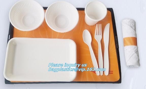 China Corn starch Bio-based Disposable Lunch box, Corn Starch Disposable Food Container, disposable tableware lunch box factory