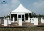 Aluminum Special Event Tent Water Resistant Tent PVC Fabric