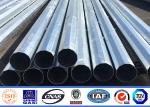 High voltage Multi Sided Steel Utility Pole For Electrical Line