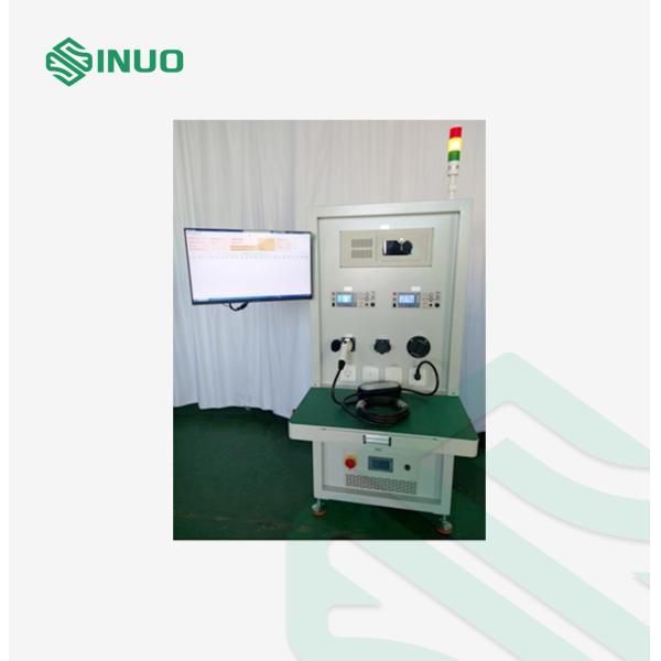 China EN 62752 Safety Testing AC Charging Gun Comprehensive Test System factory