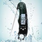 CE FCC Rohs FDA Meat Cooking Thermometer For Kitchen Grilling BBQ
