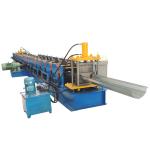 Automatic Downspout Pipe Roll Forming Machine , Gutter Downspout Machine Weight
