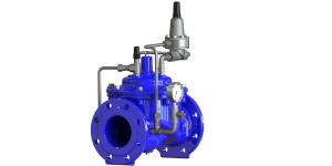 China Ductile Iron Pressure Sustain Valve With Nylon - Reinforced Diaphragm factory
