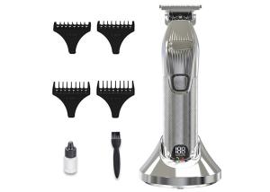 China Waterproof Hair Cutting Trimmer Machine 10W With Low Noise T Blade factory