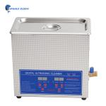 Motorbike Ultrasonic Carburetor Cleaning Machine 4.5L 300W Digital Heating