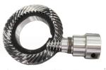 Automobile Rear Axle Assembly Hypoid Gear Manufacturers Hypoid Pinion