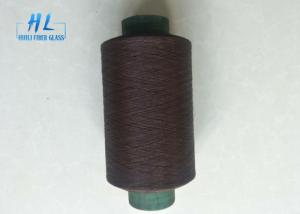 China 34 Tex 1/0 PVC Coated Fiberglass Yarn With Excellent Water Resistance For Carton Packing factory