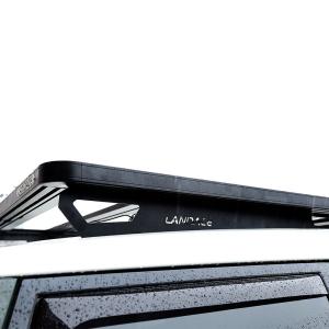 China Off-Road Roof Rail Racks 4X4 Aluminum Alloy Roof Accessories for Easy Installation factory