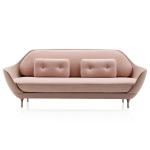 Fabric Cover Jaime Hayon Favn Sofa , Metal Foot Replica Living Room Modern Sofa