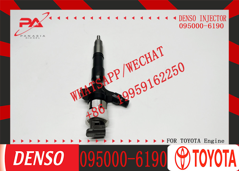Diesel Fuel Injector 095000-6190/095000-7390 23670-30100 For TOYOTA HILUX 2KD-FTV Engine