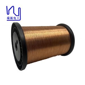 China 2uewf/H 0.2mm Self Adhesive Enameled Copper Winding Wire factory