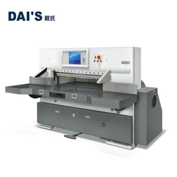 220 V 380 V Paper Cutting Machine with 2500*2700*1600 Dimensions for Manual
