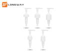 Non Spill Plastic Pump Shampoo Dispenser For Hair Conditioner Bottle