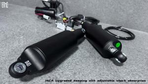 China INCA AS006 Motorcycle Air Suspension Kit V Rod 03-17 21 Segment Damping Adjustable factory