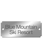 Stainless steel Metal Name Plates tag