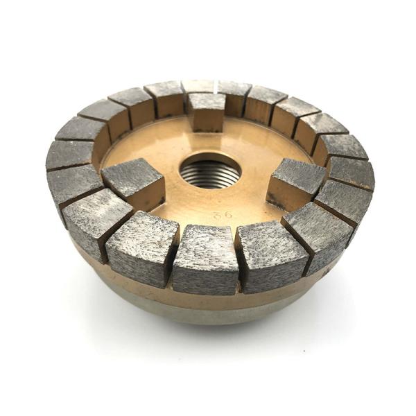 Diamond Silent Calibrating Wheel Milling Grinding Tools Diamond Satellite