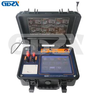 China ZX-CH Portable Automatic Electric Transformer Capacitance Inductance Measuring Bridge Capacitance Inductance Tester Meter on sale