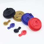 Take Away Coffee Cups Plastic PP/PS Cover Lid Coffee Cup Lid Milk Tea Cup Cover