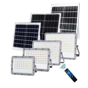China 50 W - 300 W Waterproof LED Flood Lamp Security Sensor Solar Flood Light For Outdoor Wall factory