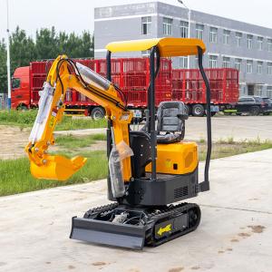 China EPA Garden Small Digging Machine Mini Hydraulic Excavator ISO9001 on sale