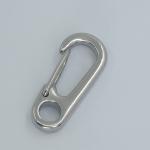 Stainless Steel SS316 Mirror Polish Egg Type Snap Hook for Industrial Applicatio