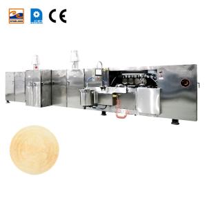 China CE Certified Automatic Wafer Baking Machine For Obleas Production factory